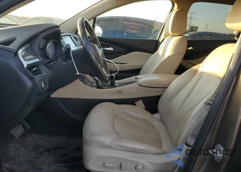 2018 Buick Envision Essence from USA, damaged, VIN LRBFX1SA6JD008484